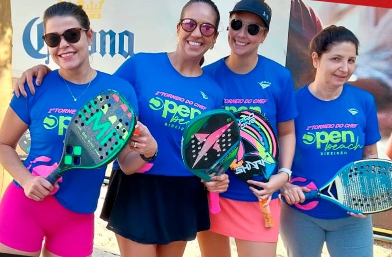 Open Beach Ribeirão, Torneio de beach tennis