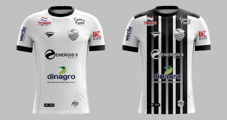 Comercial FC, Uniformes 1 e 2 · 2021