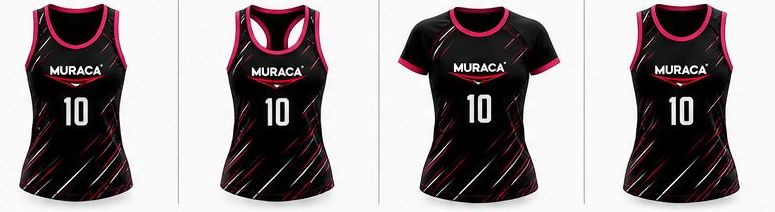 Modelos de vôlei feminino: regatas, babylook e regata vôlei